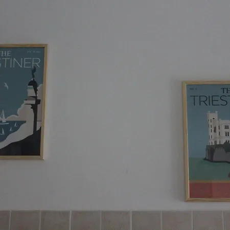 Terrace44 Oasi Di Pace E Relax Nel Cuore Di Τεργέστη